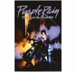 New ???? PRINCE PURPLE RAIN POSTER ✔️