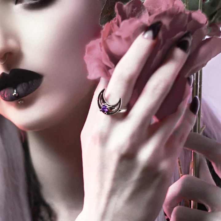 Flash Sale ⭐ ROGUE + WOLF RHEA RING MIRROR STEEL ✔️