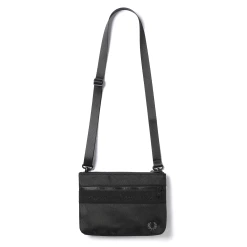 Best Pirce ❤️ FRED PERRY TONAL TAPE SACOCHE CROSSBODY BAG ????