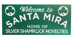 Best reviews of ???? TRICK OR TREAT STUDIOS ???? HALLOWEEN III: SEASON OF THE WITCH SANTA MIRA WOOD SIGN ????