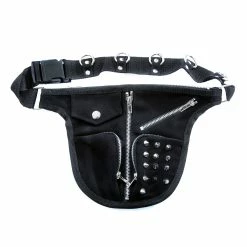 Flash Sale ???? CHEMICAL BLACK SEEKER STUDDED HIP BAG ⌛