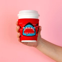 Cheap ???? SHARK WEEK SWEATER CUP SLEEVE/KOOZIE ????
