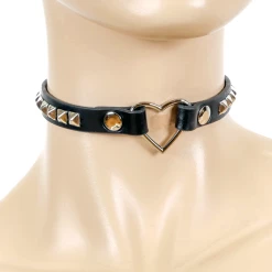 Coupon ???? SALEM SILVER HEART STUDDED CHOKER ✔️