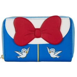 Best deal ⌛ LOUNGEFLY DISNEY SNOW WHITE BOW ZIP WALLET ????