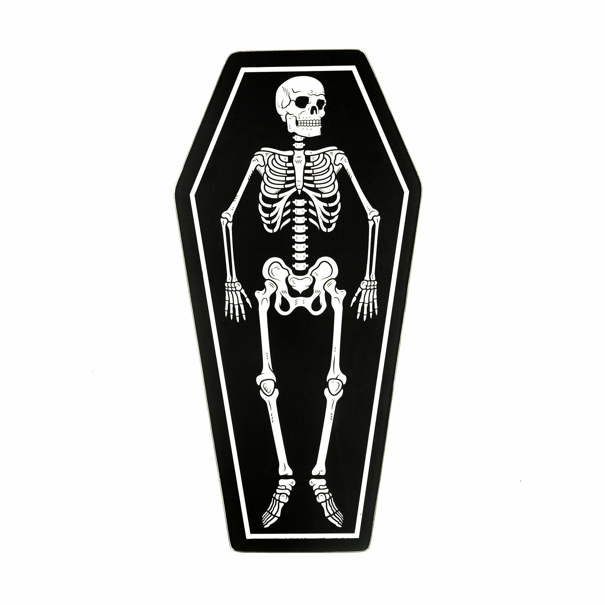 Best reviews of ⭐ SOURPUSS SKELETON COFFIN KITCHEN BOARD ????