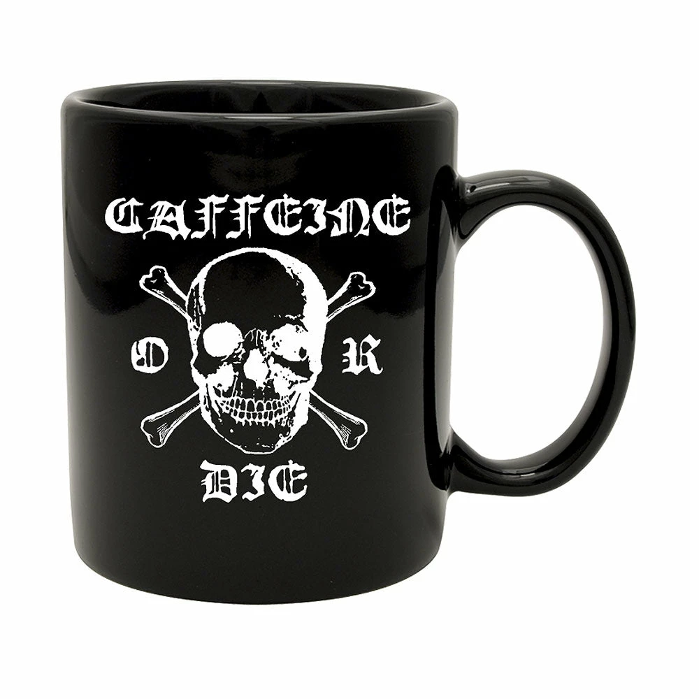 Hot Sale ???? SOURPUSS CAFFEINE OR DIE MUG BLACK ????