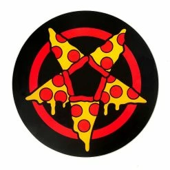 Best deal ❤️ SOURPUSS PIZZAGRAM ROUND KITCHEN BOARD ⌛