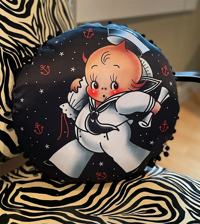 Coupon ???? SOURPUSS SAILOR BABY PILLOW ✨ - Image 2