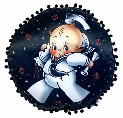 Coupon ???? SOURPUSS SAILOR BABY PILLOW ✨