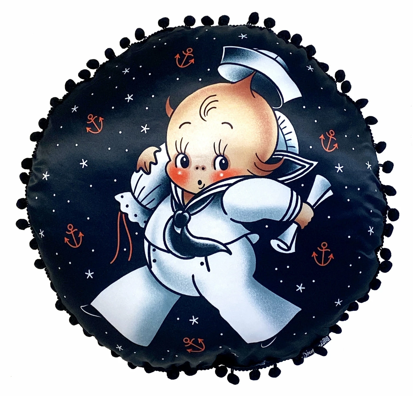 Coupon ???? SOURPUSS SAILOR BABY PILLOW ✨