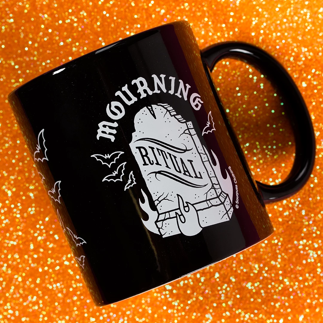Budget ???? SOURPUSS MOURNING RITUAL MUG ???? - Image 3
