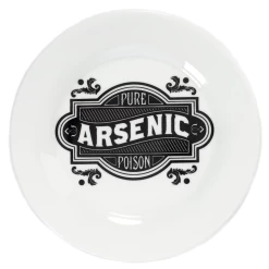 Best Pirce ???? SOURPUSS ARSENIC DESSERT PLATE ????