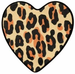 Hot Sale ???? SOURPUSS LEOPARD HEART BATH MAT ????