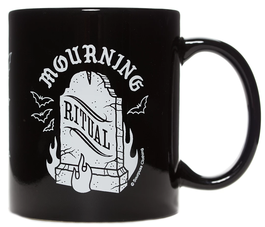 Budget ???? SOURPUSS MOURNING RITUAL MUG ????