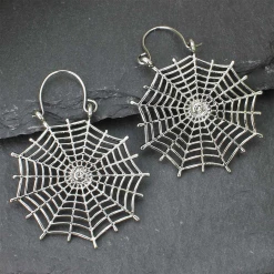 Best deal ✨ SPIDER WEB HOOP EARRINGS ????