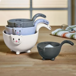Buy ⭐ CATS STACKING MEASURING CUPS ⭐