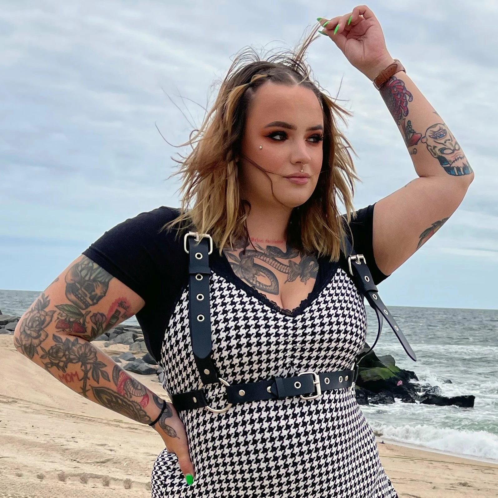 Coupon ???? SUSPENDER STYLE HARNESS ????