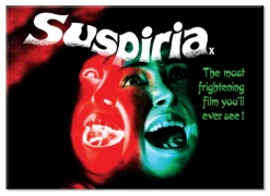 Flash Sale ???? DARIO ARGENTO'S SUSPIRIA UK POSTER MAGNET ????