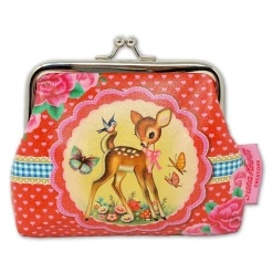 Coupon ???? RETRO A GO GO SUGARLAND SWEET DEER COIN PURSE ✨