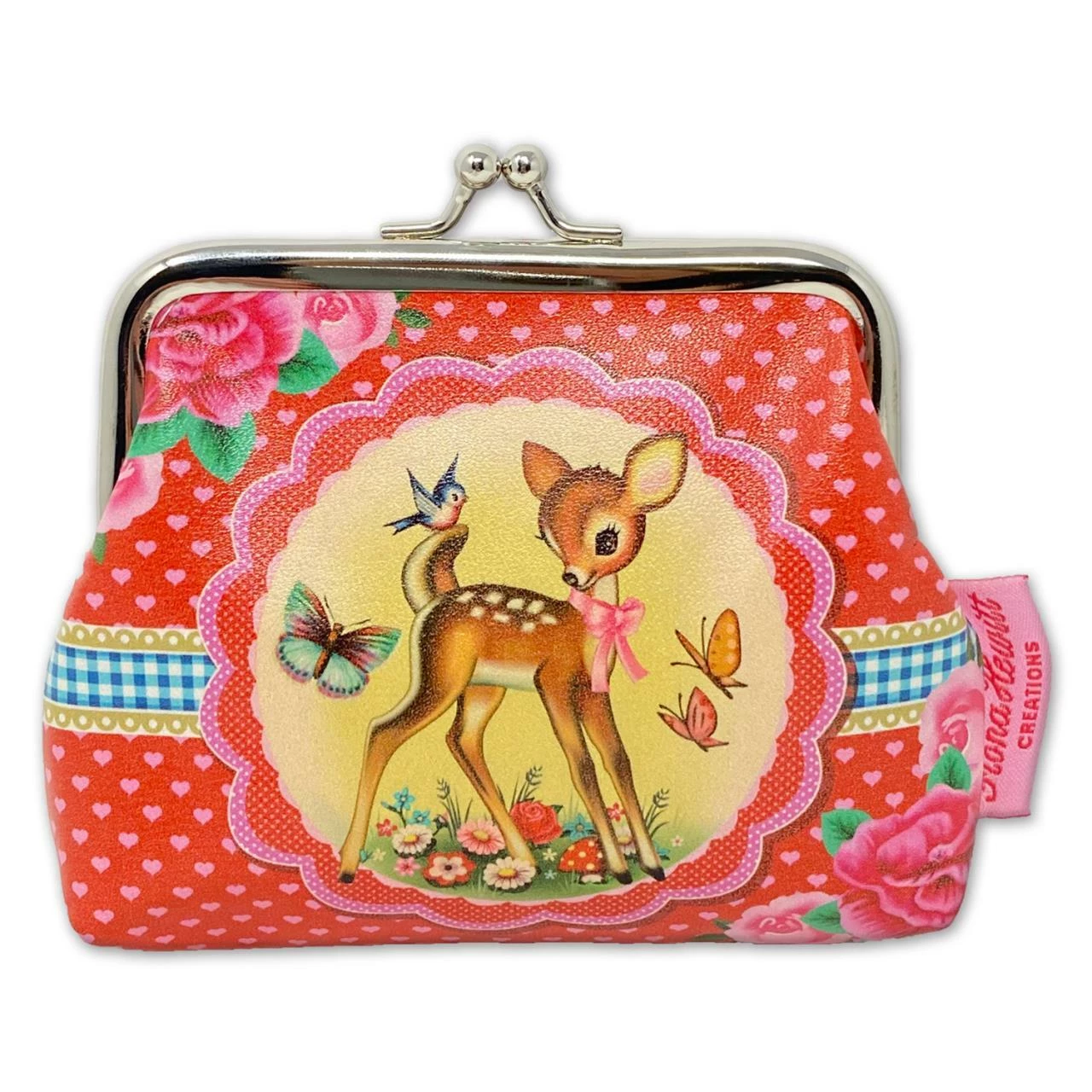 Coupon ???? RETRO A GO GO SUGARLAND SWEET DEER COIN PURSE ✨