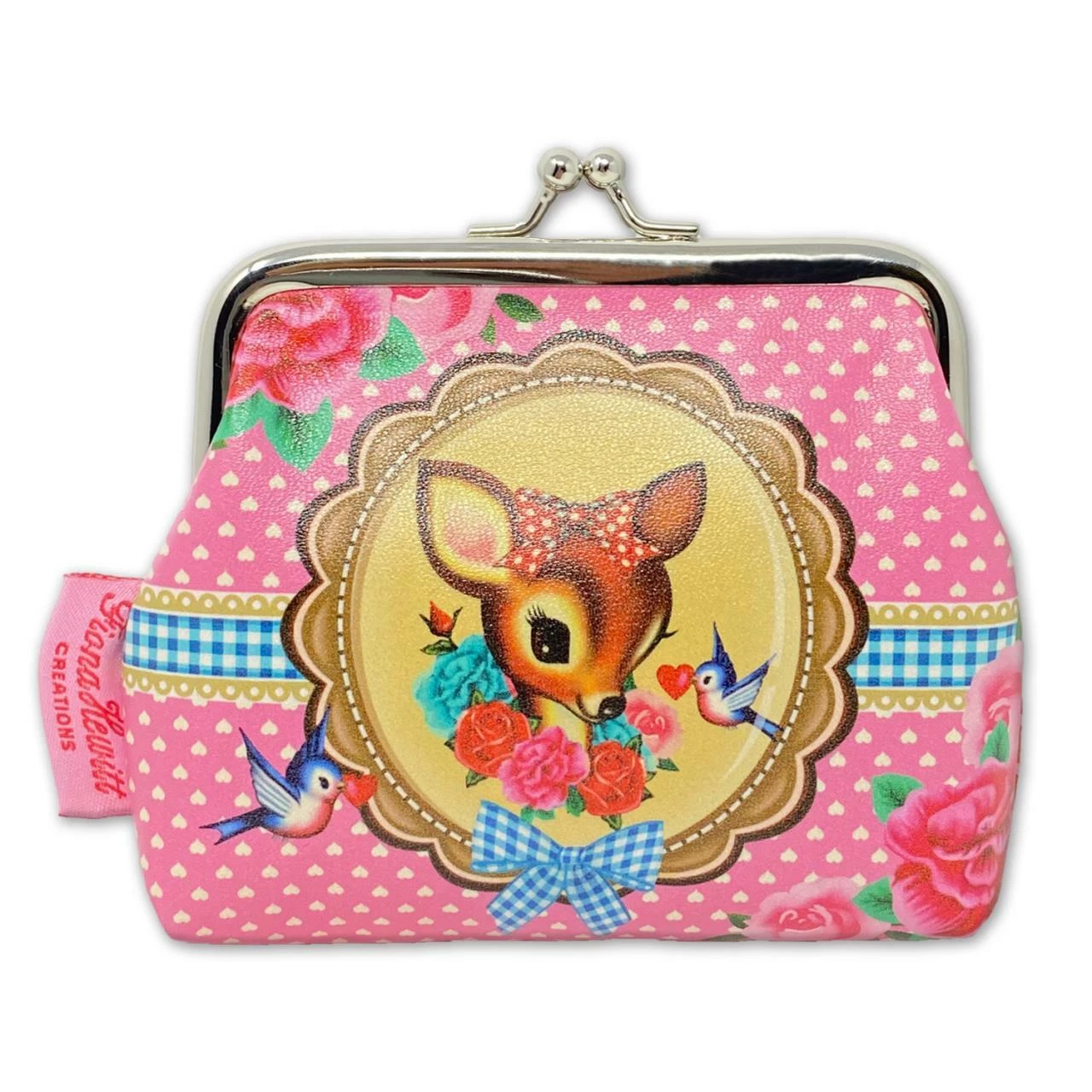Coupon ???? RETRO A GO GO SUGARLAND SWEET DEER COIN PURSE ✨ - Image 2