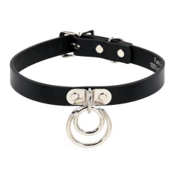 Brand new ???? DOUBLE RING VEGAN CHOKER ????