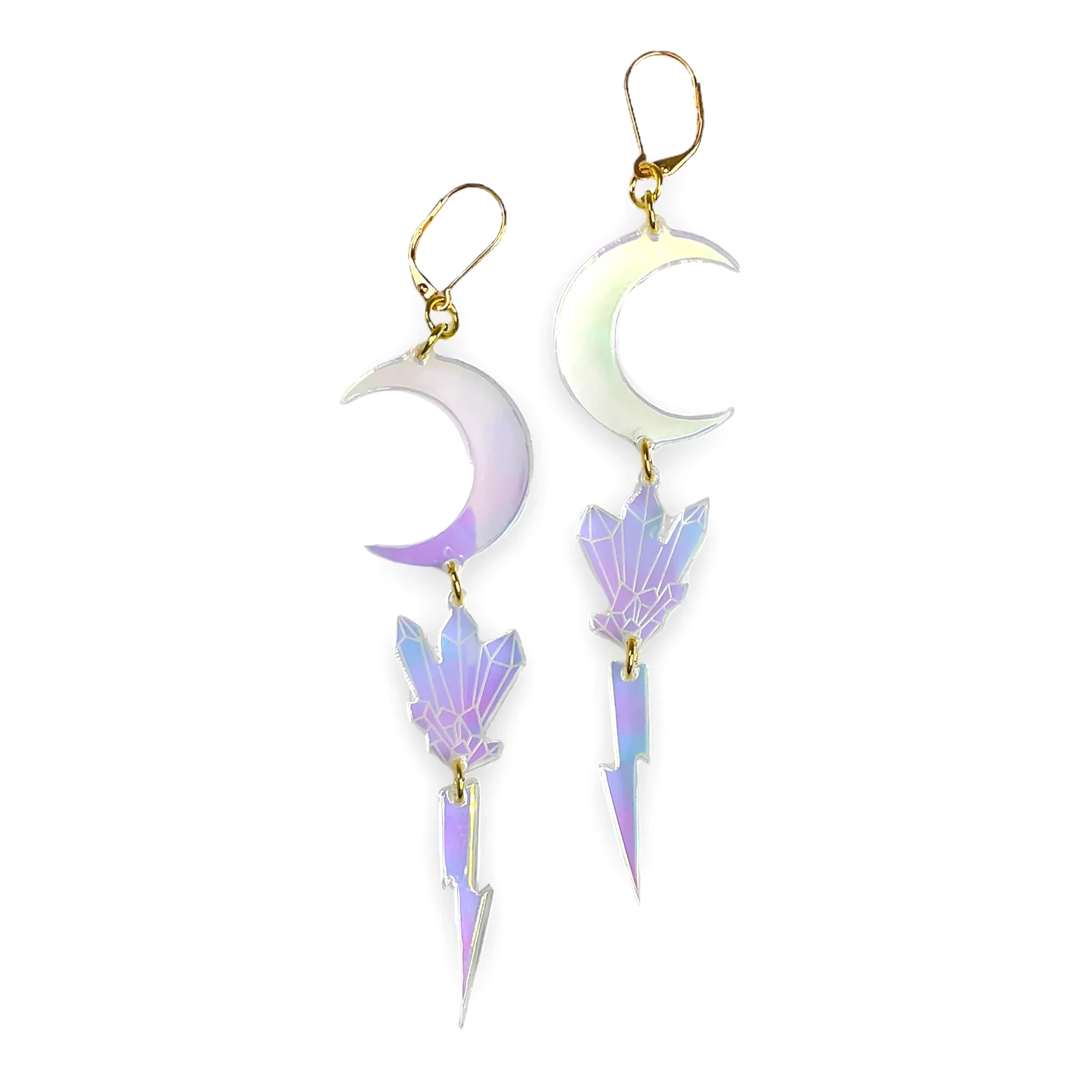 Buy ⌛ WAXING WANING & WITCHING EARRINGS ????